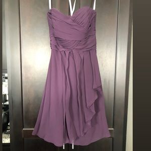Bridesmaid Dress (purple)